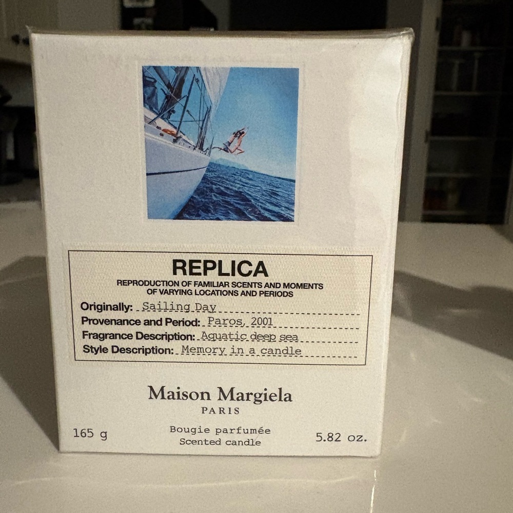 Replica - Sailing Day - Maison Margiela Candle - 165g / 5.82 oz